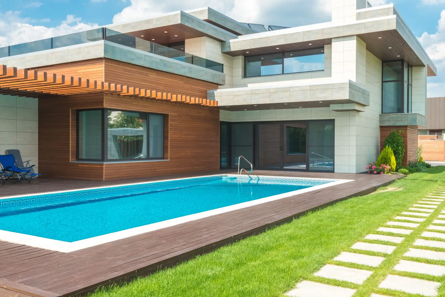 Swimming pool built in Lindendale, NSW